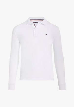 Tommy Hilfiger, REG POLO LS - Langærmet T-shirt - white