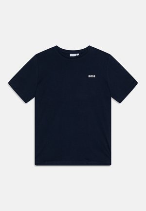 SHORT SLEEVES TEE UNISEX - T-paita - navy