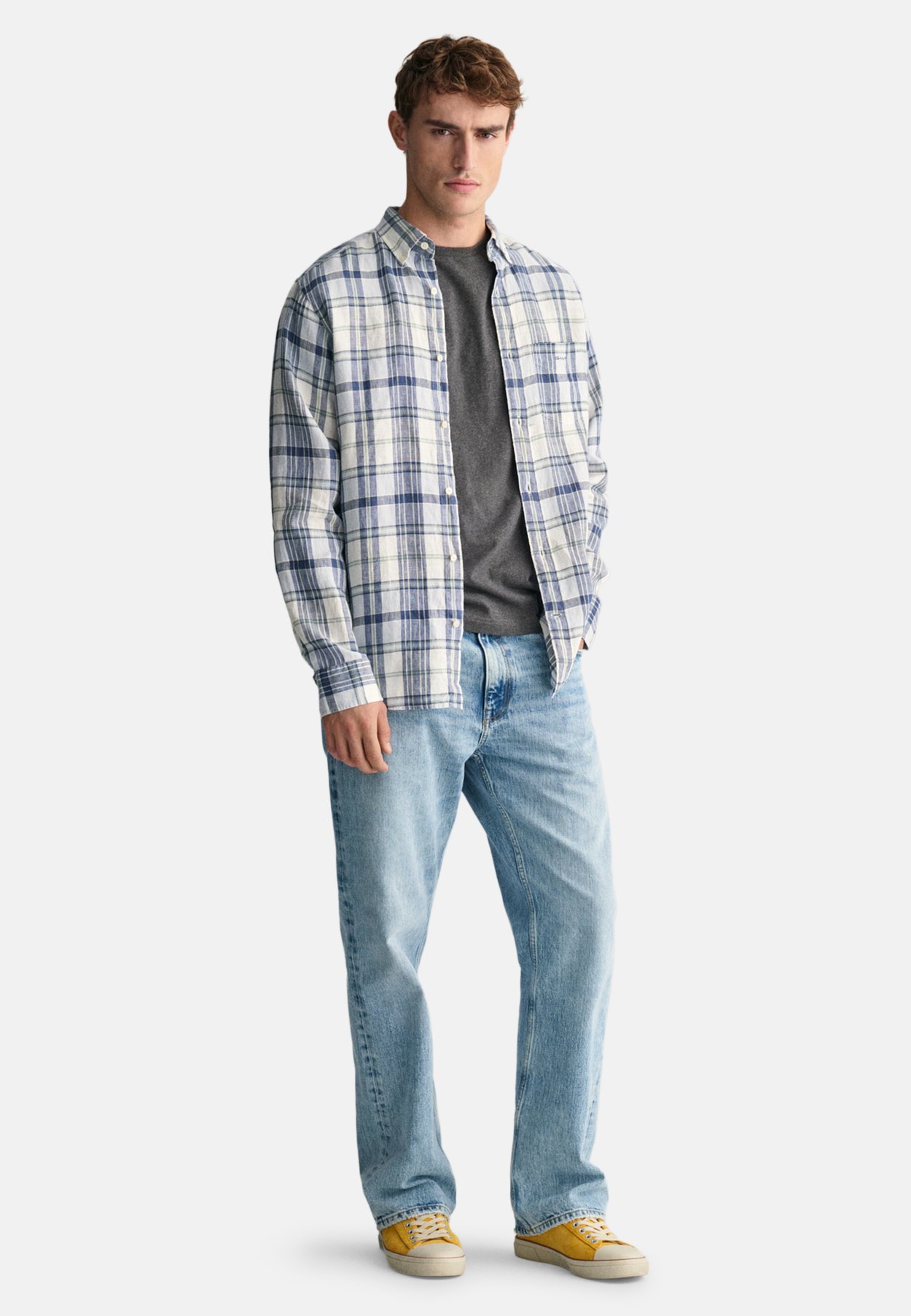 REGULAR FIT MADRAS