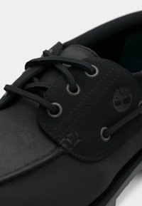 Timberland 3 EYE AUTHENTIC UNISEX - Csónakcipők - black