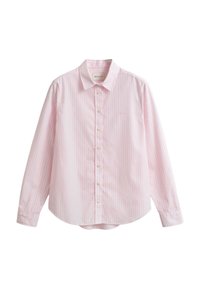 STRIPED - Bluza z gumbi - light pink