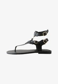 Non sélectionné, new black leather