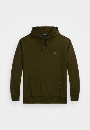 LOOPBACK FLEECE HOODIE - Mikina - dark loden