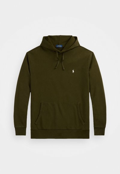 Polo Ralph Lauren Big & Tall LOOPBACK FLEECE HOODIE - Športni pulover - dark loden