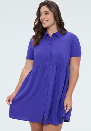 Fiorella Rubino, VESTITO SMILE CORTO - Blusenkleid - viola