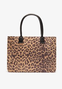 ANIMAL PRINT - Käsilaukku - brown
