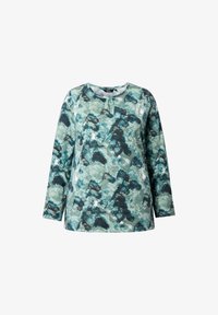 Vybráno, petrol green