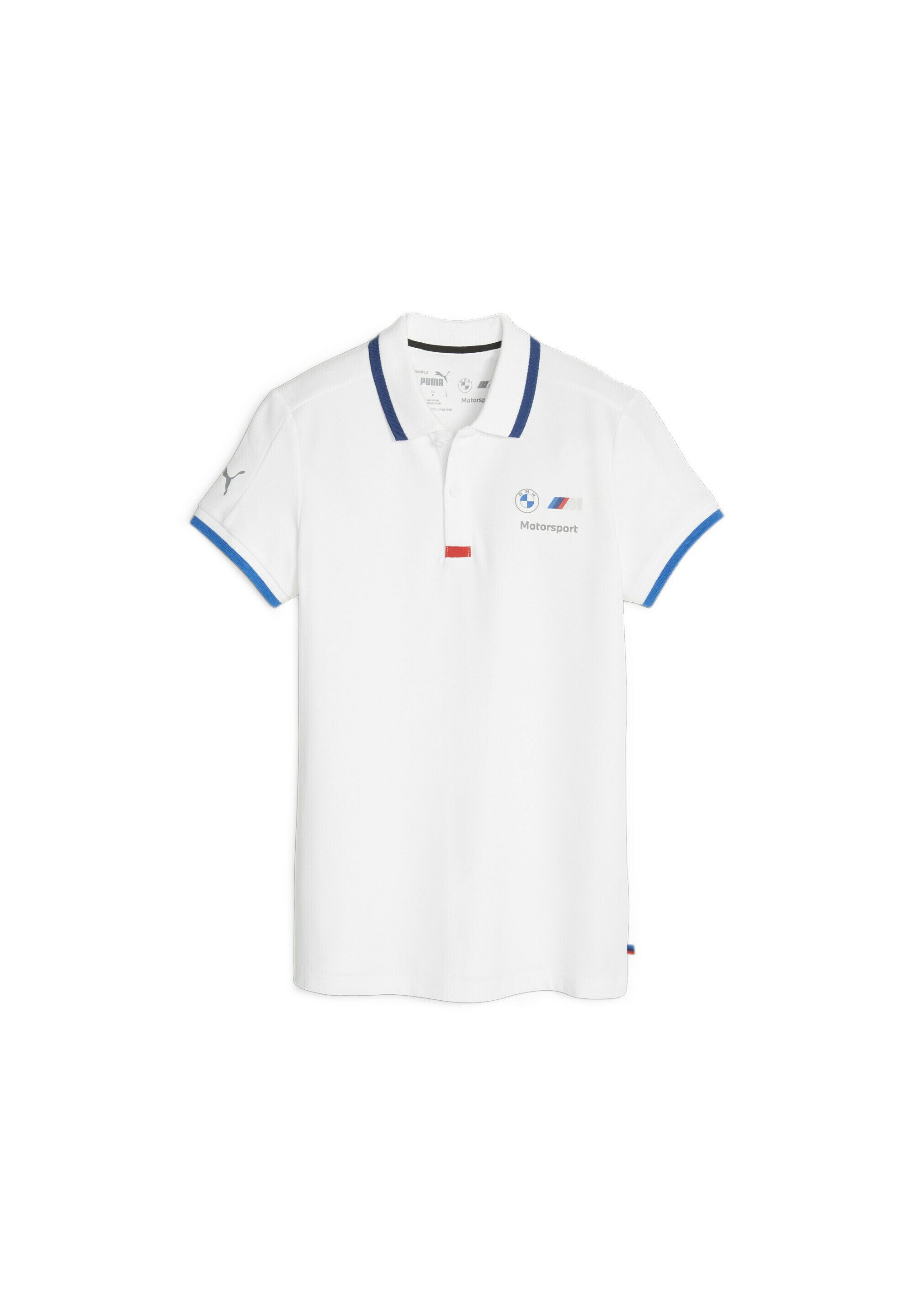 Puma BMW M MOTORSPORT Polo white/blanc ZALANDO - Main Image