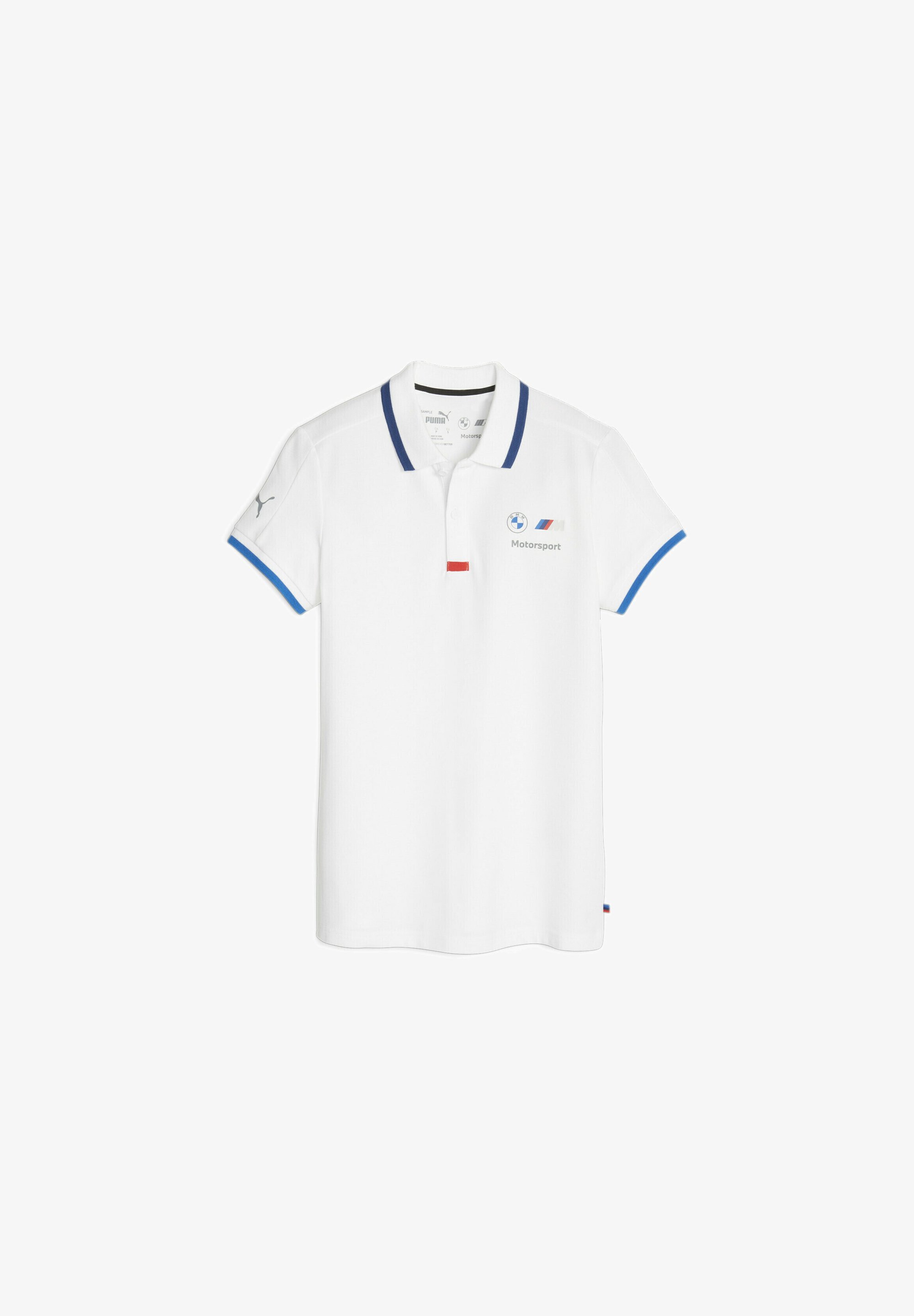 Puma BMW M MOTORSPORT Polo white/blanc ZALANDO - Main Image