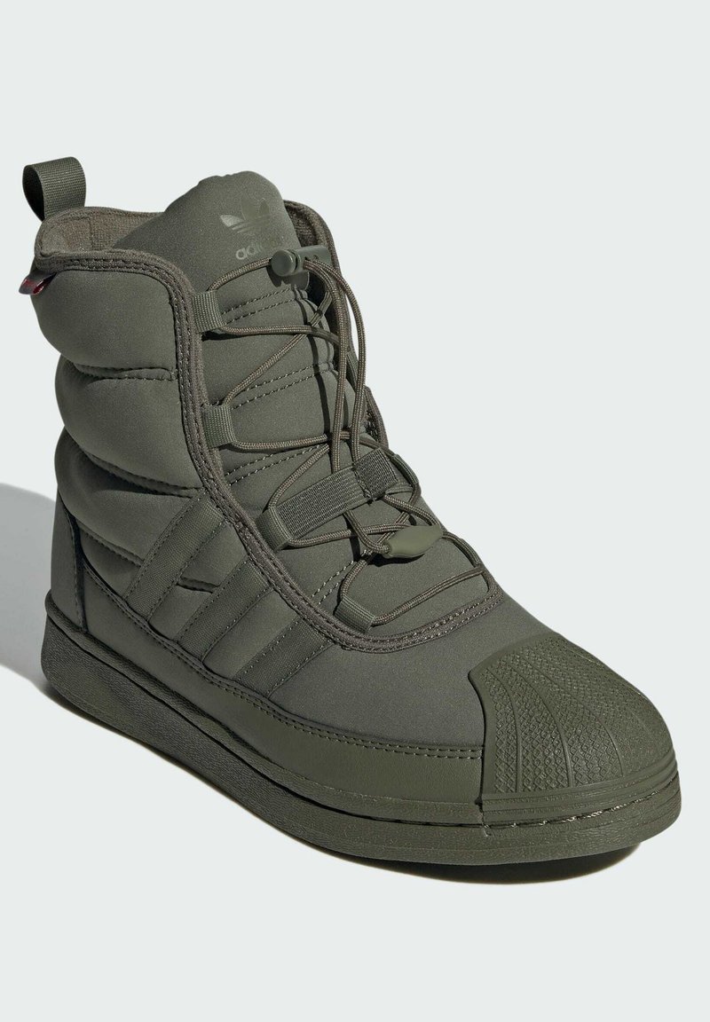 adidas superstar up high top