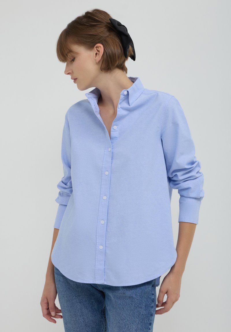Calliope Hemdbluse - bleu ciel