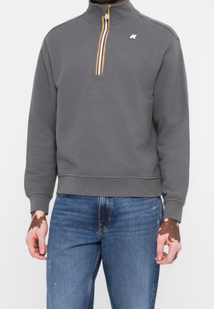 K-Way, Sweatshirt - dark grey