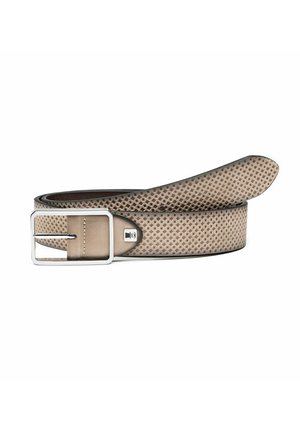 WENDE STRUKTUR - Belt - taupe