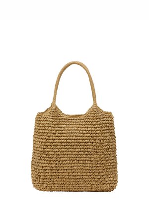 Handtasche - camel