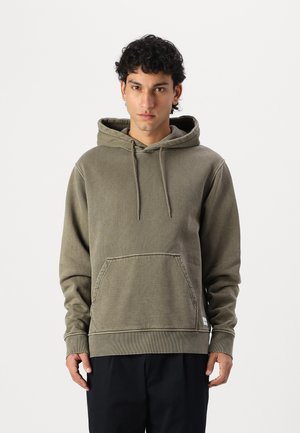 Samsøe Samsøe PIGMENT HOODIE - Sweatshirt - bungee cord