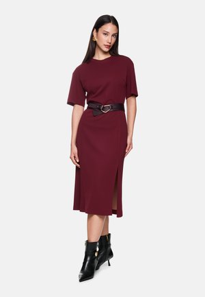 Freizeitkleid - bright maroon