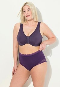 Ulla Popken 3 PACK  - Slip - aubergine