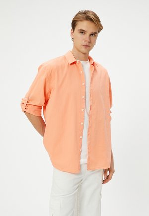 Koton TEXTURED - Skjorter - orange