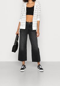 Roxy Felpa con zip - white