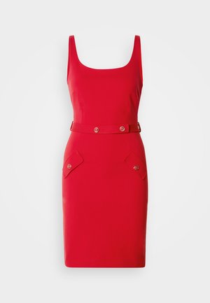 MARCIANO BY GUESS GWEN SLEEVELESS SHORT DRESS - Jerseyklänning - samba red vibes