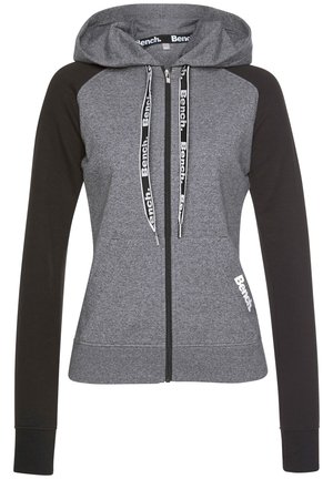 Bench Sweatjacke - schwarz-dunkelgrau
