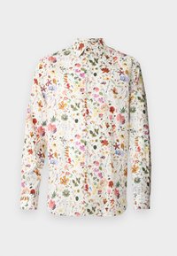 MENS TAILORED FIT SHIRT - Vapaa-ajan kauluspaita - white