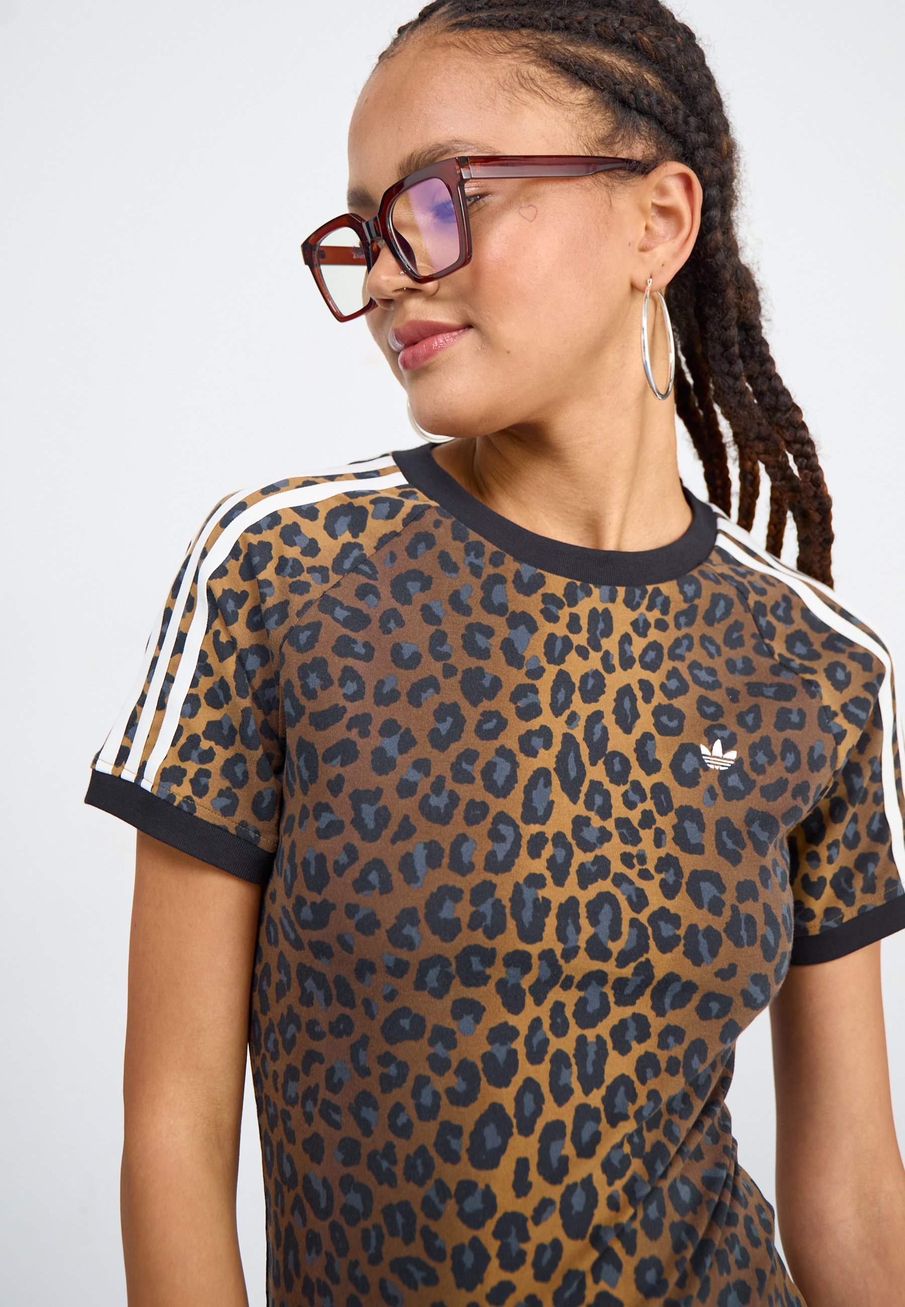 売れ筋商品|||アディダスオリジナルス Tシャツ レディース トップス CALI TEE - Print T-shirt - multicolor adidas Originals CALI TEE - Print T-shirt - multicolor/multi
