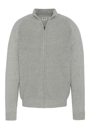 Cardigan - gris chiné