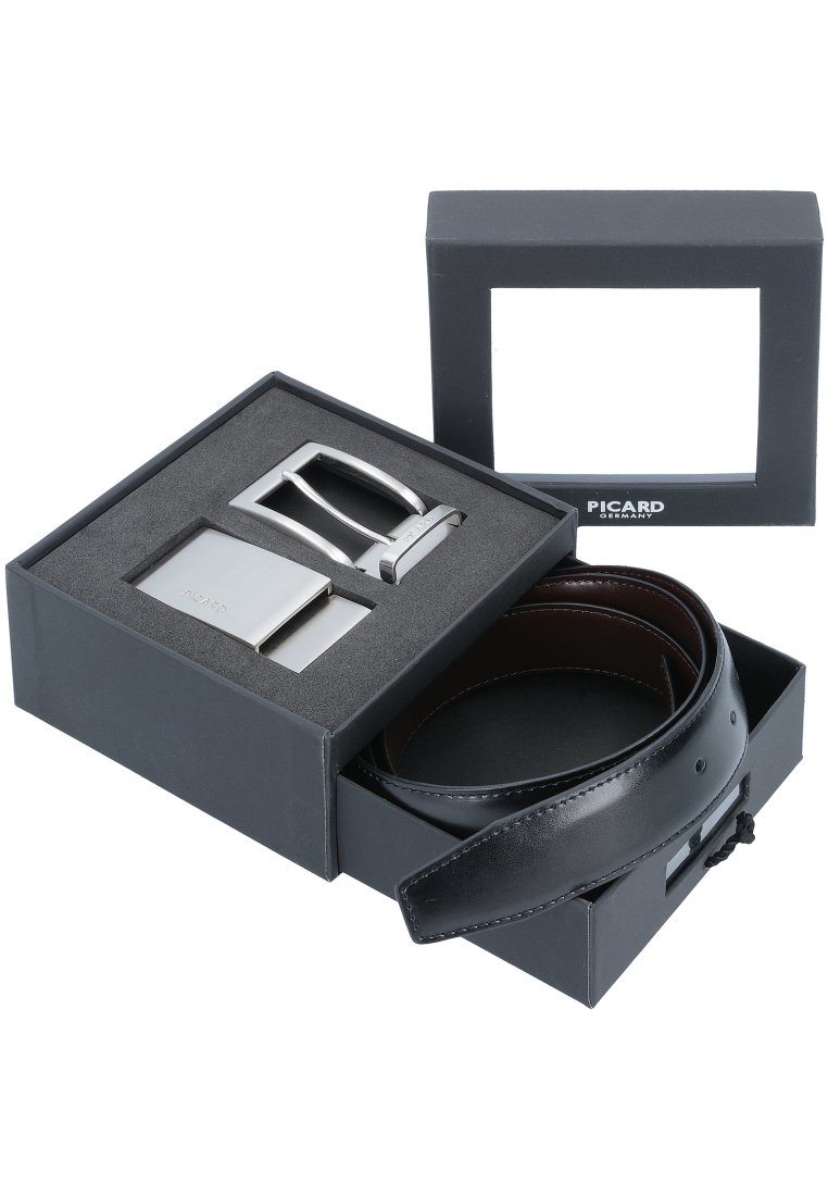 Picard GESCHENKBOX - Gürtel business - schwa cafe
