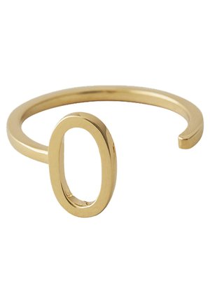 Design Letters INITIAL RING GOLD (A-Z) - Ringe - gold-coloured