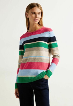 Cecil Strickpullover - pink