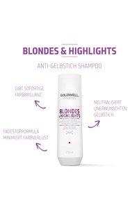 Goldwell GOLDWELL DUALSENSES BLONDES & HIGHLIGHTS ANTI-YELLOW SHAMPOO - Shampoo