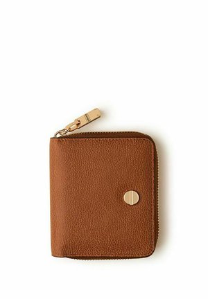 Borbonese SMALL ZIP-AROUND WALLET - Portefeuille - brown