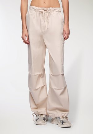 COULISSE - Pantaloni cargo - avorio