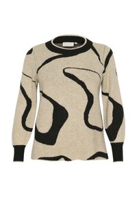 Unselected, blurry circle pattern