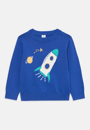 INTARSIA TODDLER BOY - Jumper - royal gem