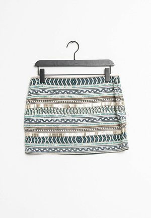 A-line skirt - beige