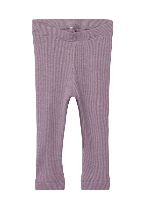 NBNKAB  - Leggings - Hosen - elderberry detailmelange