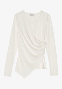 Långärmad tröja - offwhite