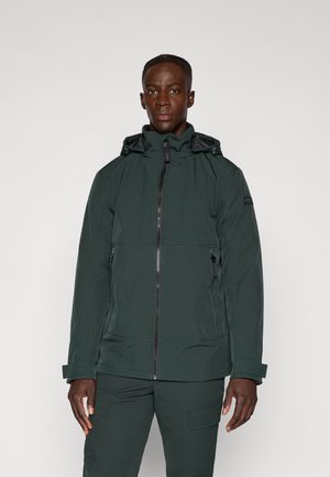 ASHEBORO - Softshellová bunda - dark green