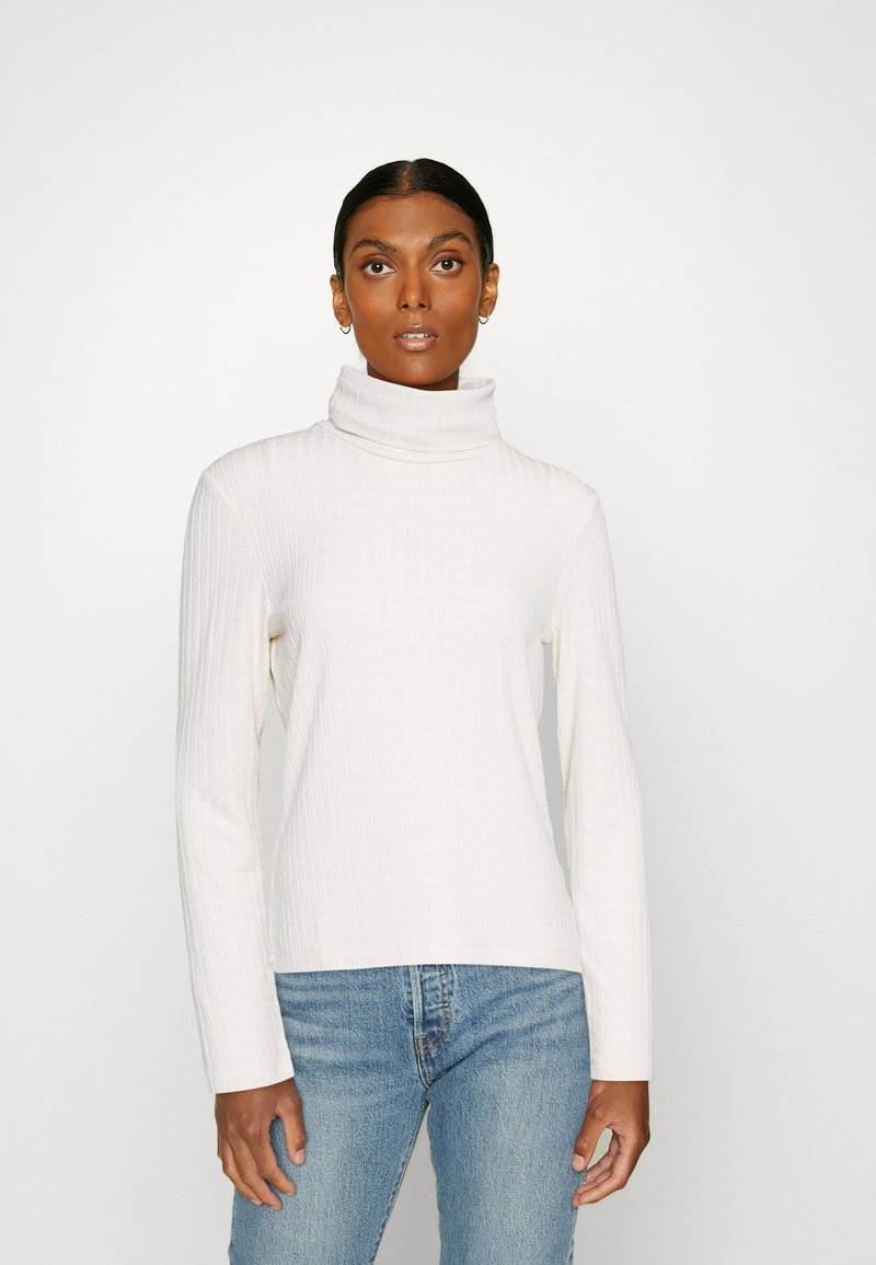 OPUS SEDIN - Langarmshirt - soft cream