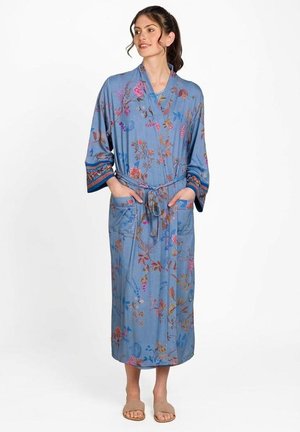 NOA KIMONO BODHI FLOWER - Badjas - blue