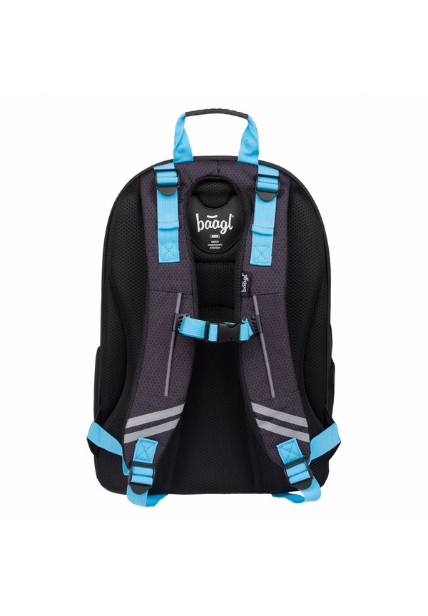 Schulranzen – schwarz