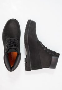Timberland Stivaletti stringati - black