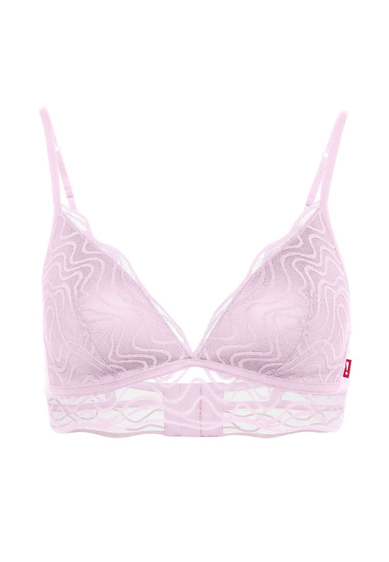 JOOP! Jeans WAVE - Soutien-gorge à armatures - pink tulle/rose - ZALANDO.FR
