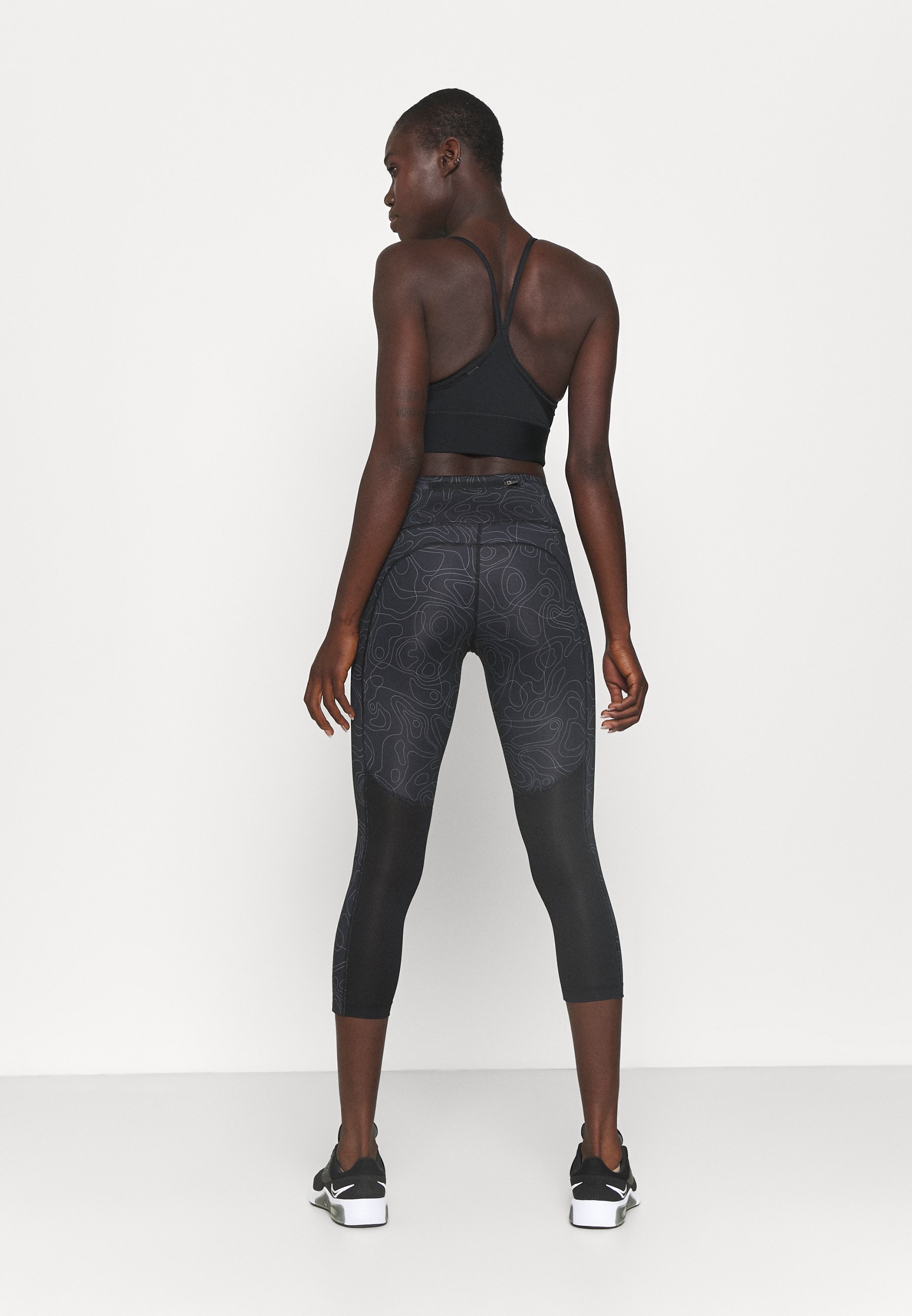 Femme RUN FAST CROP - Collants Femme RUN FAST CROP - Collants