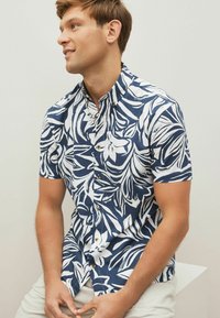 Next Cămașă - navy white