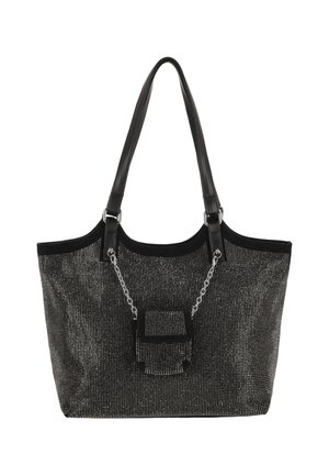 Bevásárlótáska - dark silver