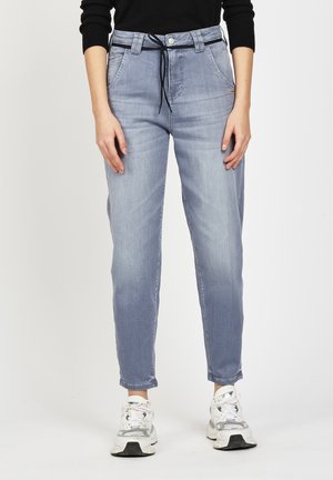 94VIA JOGGER - Jeans Tapered Fit - commercial grey