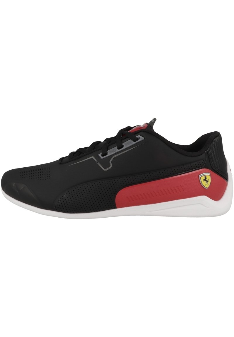 puma black rosso corsa